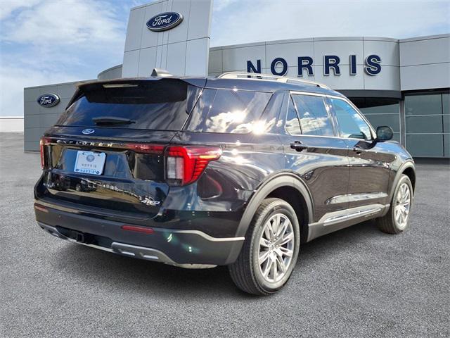 new 2025 Ford Explorer car, priced at $42,849