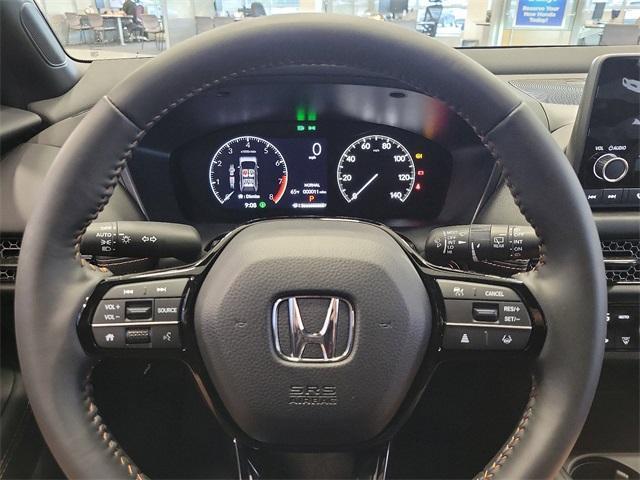 used 2024 Honda HR-V car, priced at $26,987