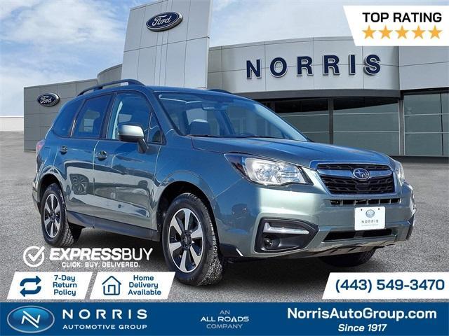 used 2018 Subaru Forester car, priced at $14,987