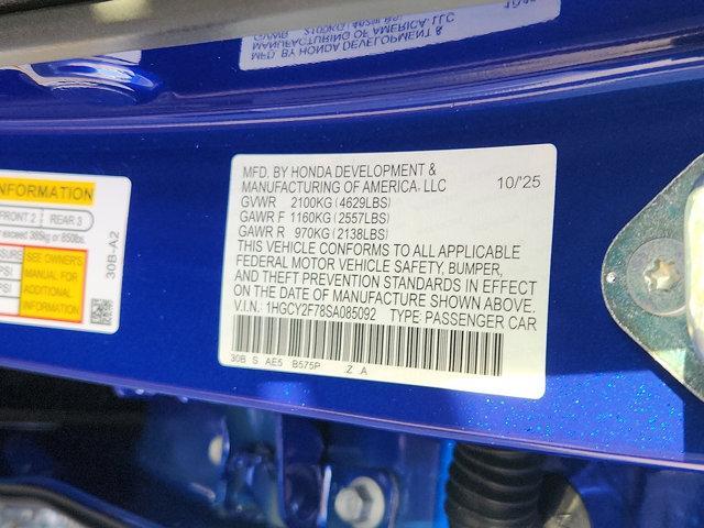 new 2025 Honda Accord Hybrid car, priced at $35,162