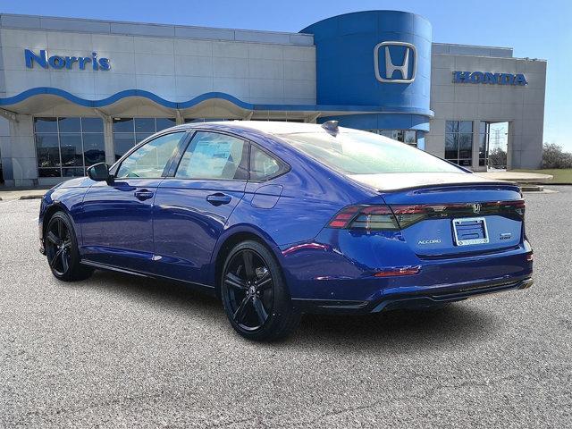 new 2025 Honda Accord Hybrid car, priced at $35,162