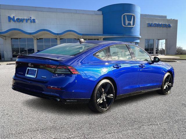 new 2025 Honda Accord Hybrid car, priced at $35,162