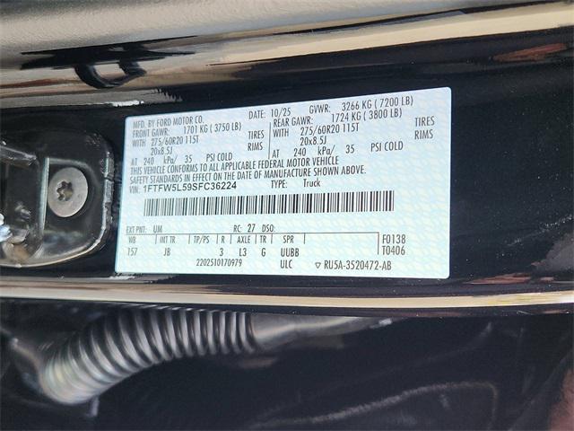 new 2025 Ford F-150 car, priced at $65,124