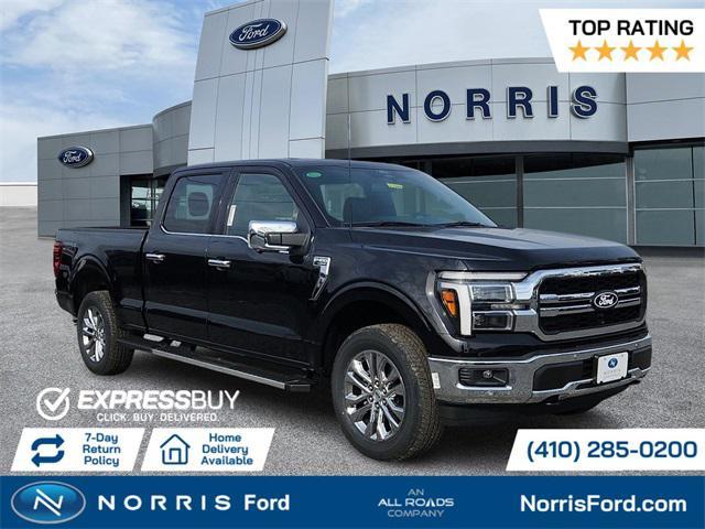 new 2025 Ford F-150 car, priced at $65,124