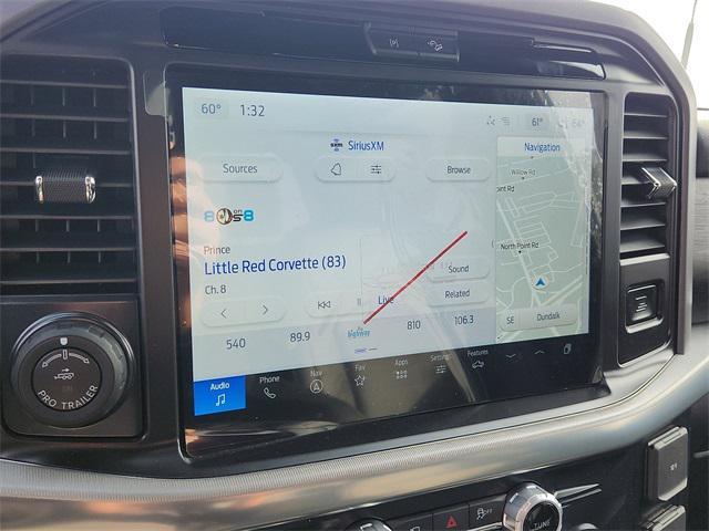 new 2025 Ford F-150 car, priced at $65,124