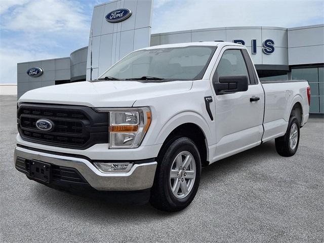 used 2022 Ford F-150 car, priced at $18,887