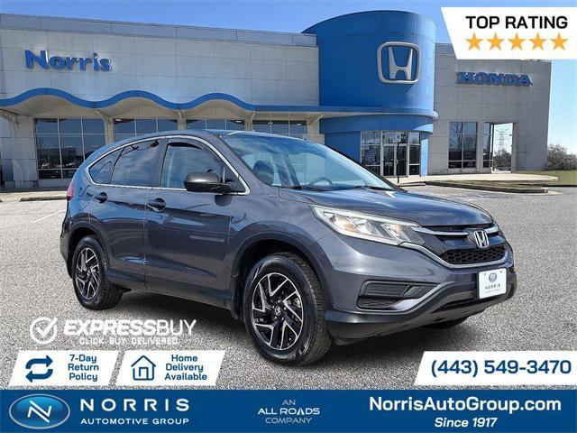 used 2016 Honda CR-V car, priced at $14,587