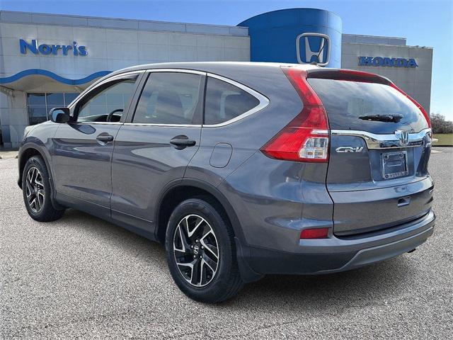 used 2016 Honda CR-V car, priced at $14,587