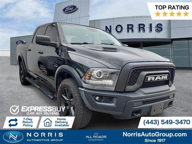 used 2019 Ram 1500 Classic car, priced at $25,887