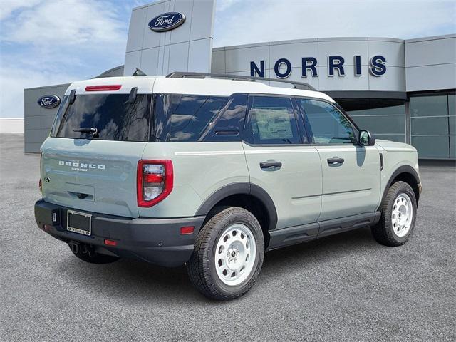 new 2024 Ford Bronco Sport car, priced at $31,545