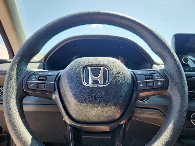 new 2025 Honda Accord car, priced at $28,257