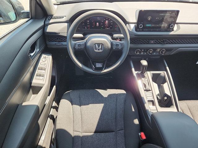new 2025 Honda Accord car, priced at $28,257