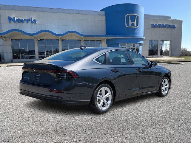 new 2025 Honda Accord car, priced at $28,257