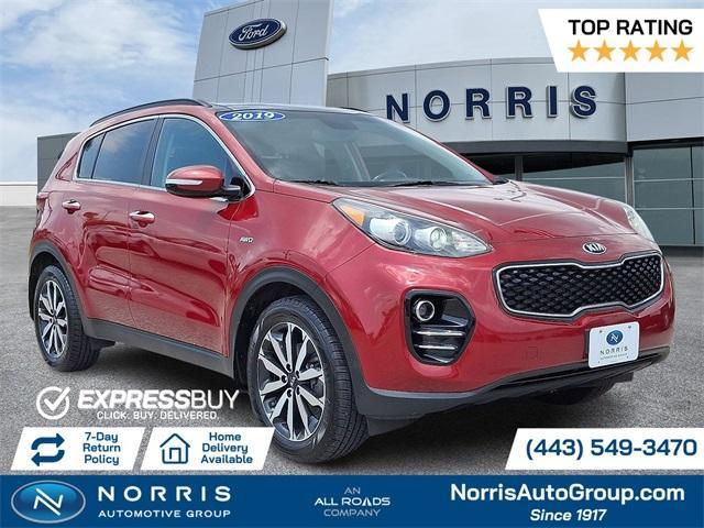 used 2019 Kia Sportage car, priced at $12,749