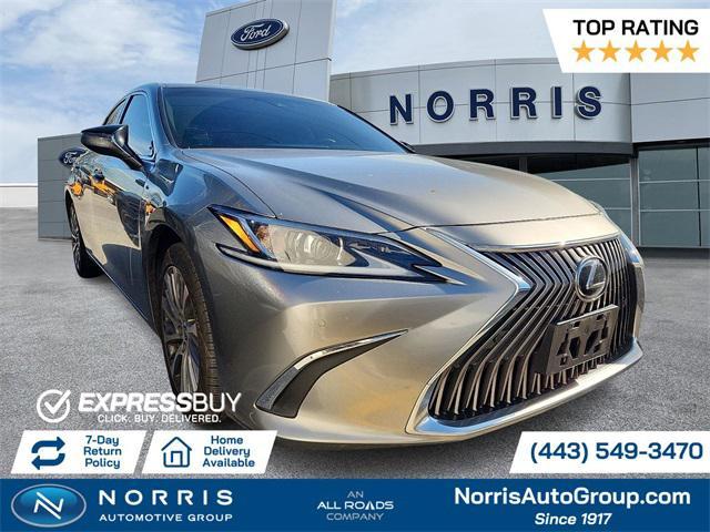 used 2019 Lexus ES 350 car, priced at $26,287