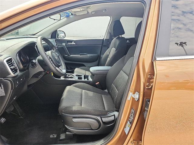 used 2020 Kia Sportage car, priced at $14,687