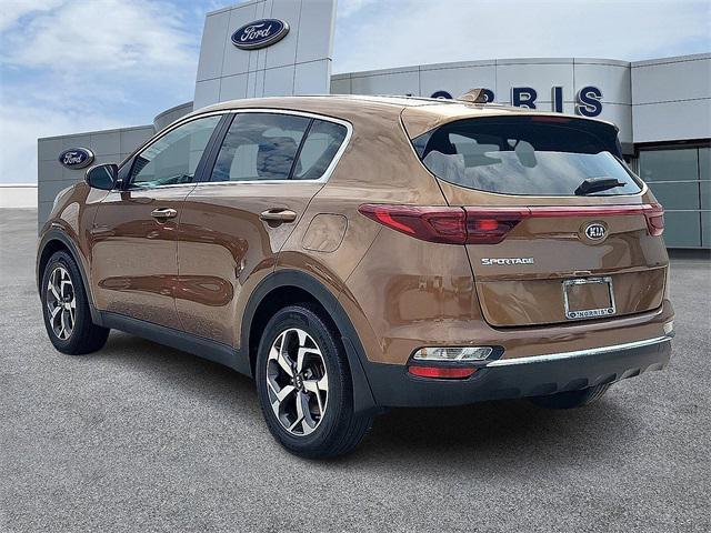 used 2020 Kia Sportage car, priced at $14,687