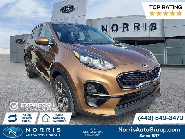 used 2020 Kia Sportage car, priced at $15,287