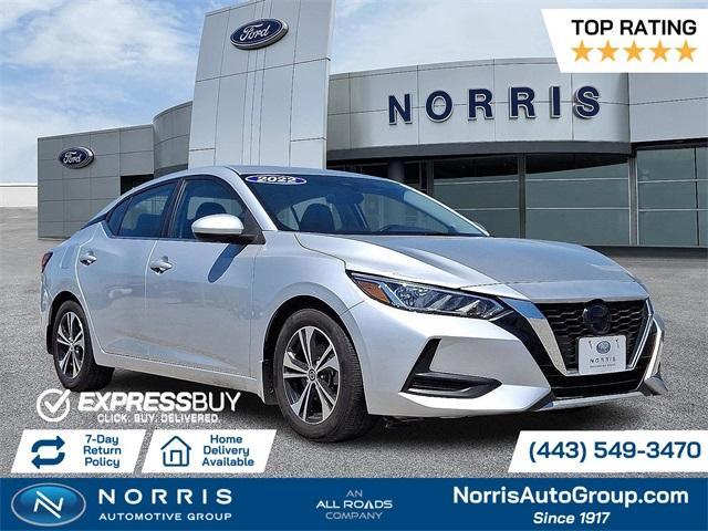 used 2022 Nissan Sentra car, priced at $17,987