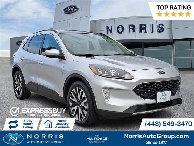 used 2020 Ford Escape car, priced at $17,987