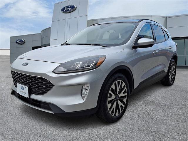 used 2020 Ford Escape car, priced at $17,987