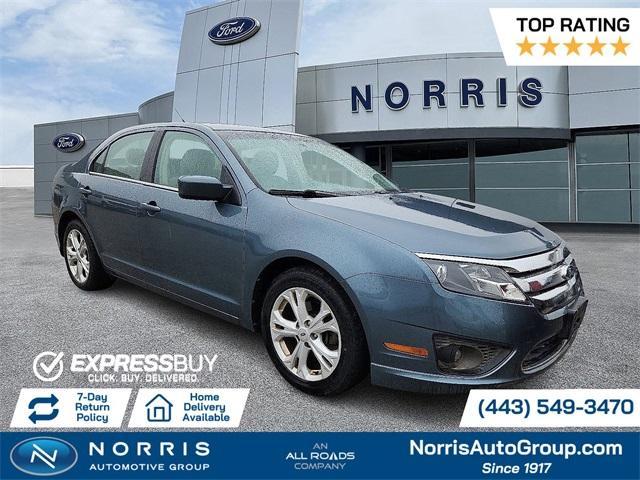 used 2012 Ford Fusion car, priced at $6,587