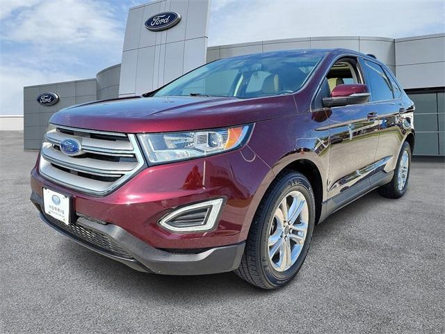 used 2017 Ford Edge car, priced at $17,495