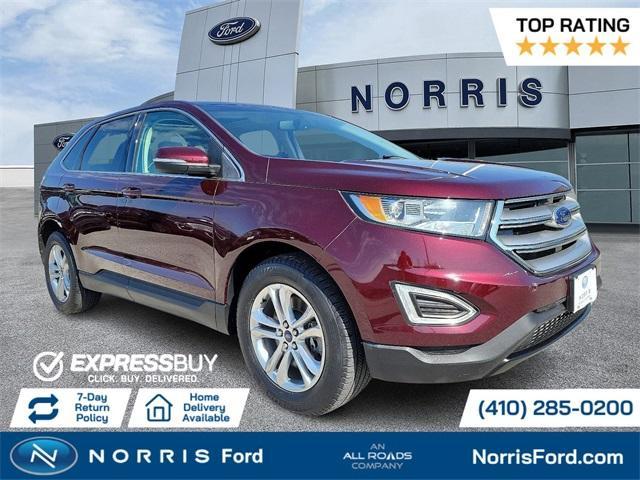 used 2017 Ford Edge car, priced at $17,495