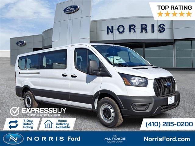 new 2024 Ford Transit-350 car, priced at $57,835