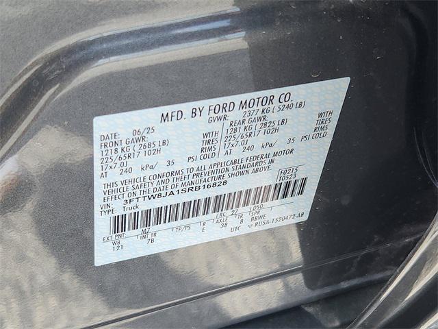 new 2025 Ford Maverick car, priced at $29,136