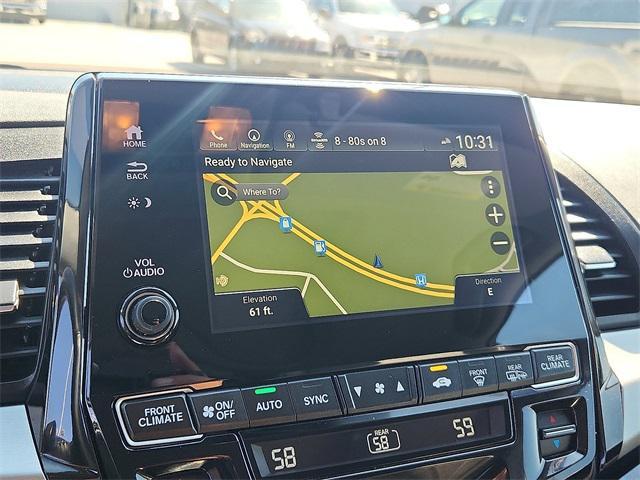 used 2018 Honda Odyssey car, priced at $23,887