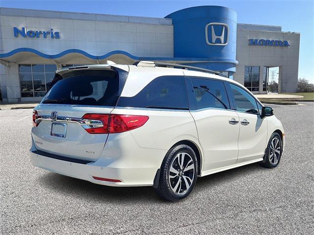 used 2018 Honda Odyssey car, priced at $23,887