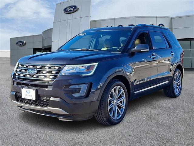 used 2017 Ford Explorer car, priced at $14,987