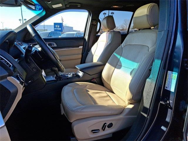 used 2017 Ford Explorer car, priced at $14,987