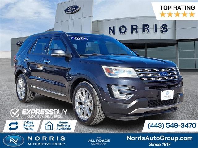 used 2017 Ford Explorer car, priced at $14,987