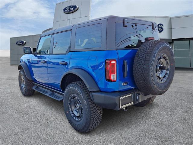 new 2024 Ford Bronco car, priced at $50,175