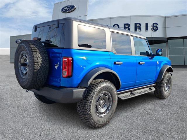 new 2024 Ford Bronco car, priced at $50,175