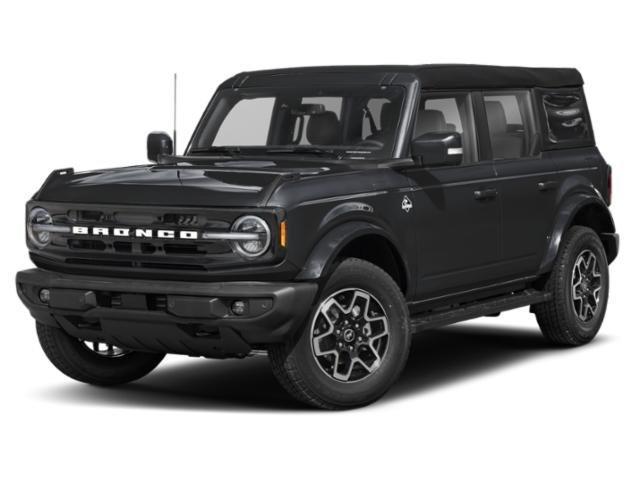 new 2025 Ford Bronco car, priced at $50,956