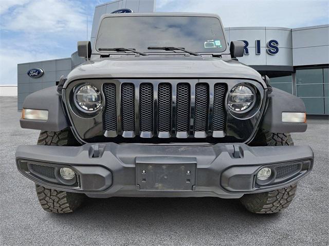 used 2021 Jeep Wrangler Unlimited car, priced at $27,987