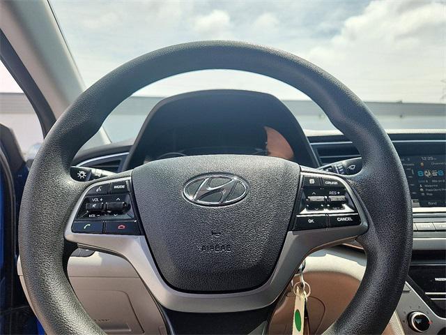 used 2018 Hyundai Elantra car, priced at $12,595