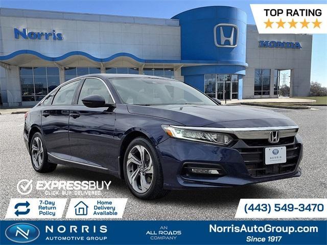 used 2020 Honda Accord car, priced at $19,987