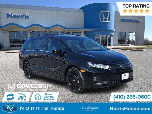 new 2026 Honda Odyssey car, priced at $43,115