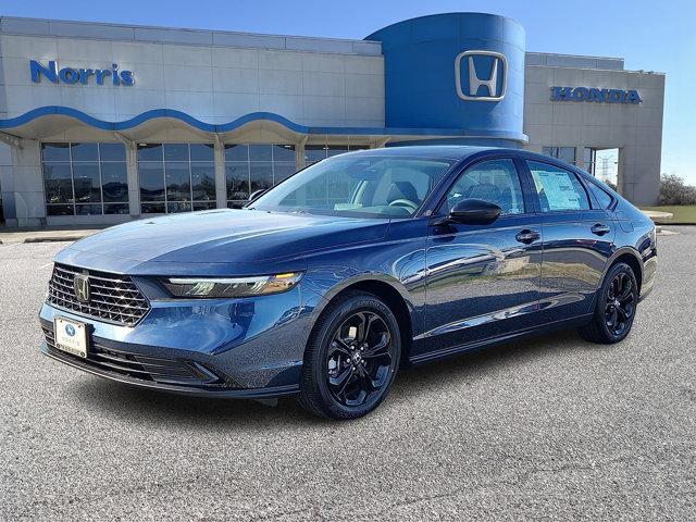 new 2025 Honda Accord car, priced at $30,319