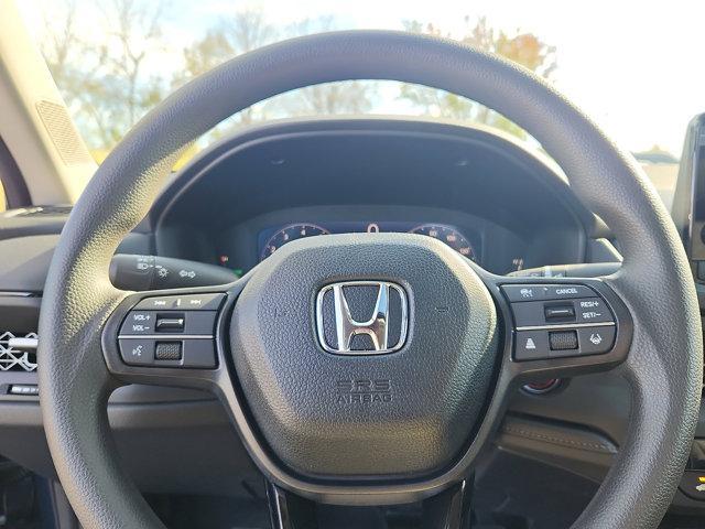 new 2025 Honda Accord car, priced at $30,319
