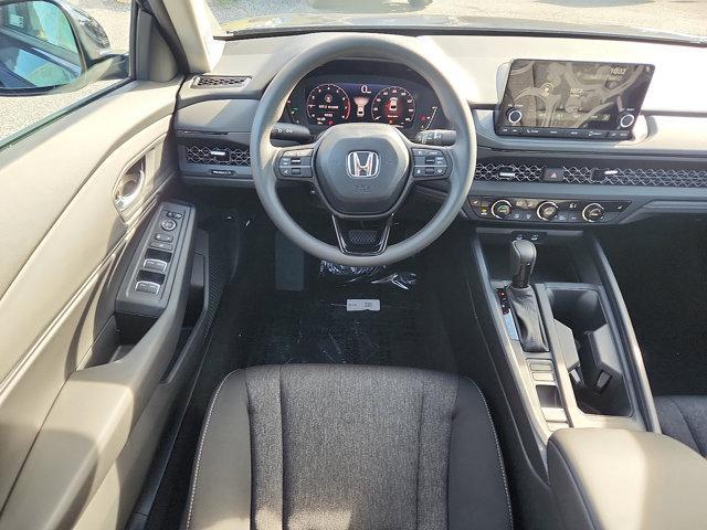 new 2025 Honda Accord car, priced at $30,319