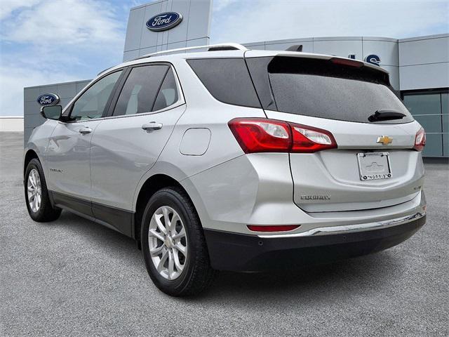 used 2021 Chevrolet Equinox car, priced at $18,287