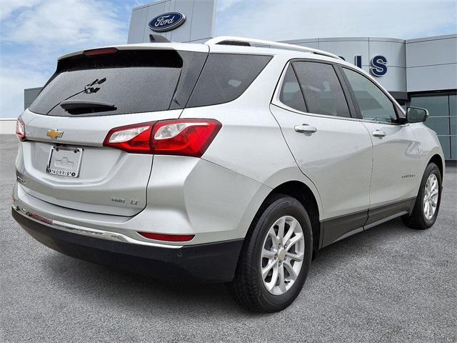 used 2021 Chevrolet Equinox car, priced at $18,287