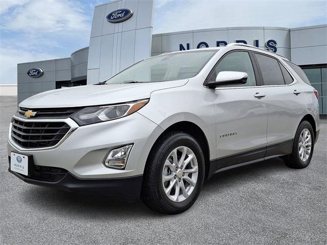 used 2021 Chevrolet Equinox car, priced at $18,287