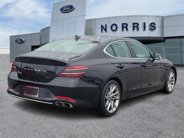 used 2022 Genesis G70 car, priced at $22,987