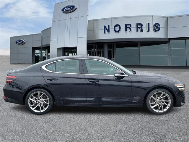 used 2022 Genesis G70 car, priced at $22,987